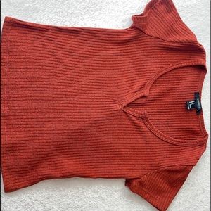 Small Orange Tee from Forever 21